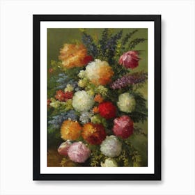 Heather Painting 2 Flower Art Print