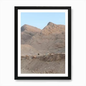 Egyptian Desert Art Print