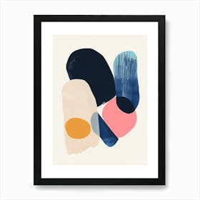 Abstract Shapes 15 Art Print