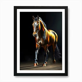 Wild Animal Creative Portrait 121 Art Print