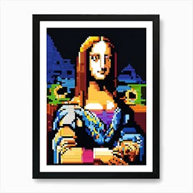 Mona Lisa Art Print