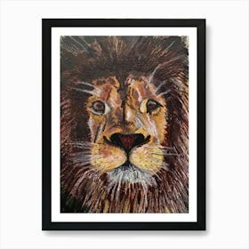 The Lion Art Print