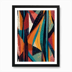 Abstract Pattern 6 Art Print