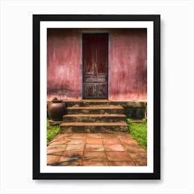 Approach To The Small Door Art Print