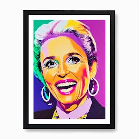 Julia Louis Dreyfus Pop Movies Art Movies Art Print