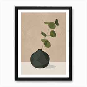 Eucalyptus Decoration II Art Print