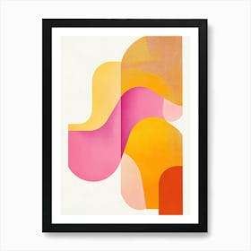 Abstract Painting 23 Art Print