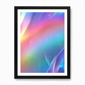 Abstract Rainbow Art Print