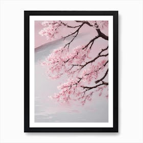 Sakura Blossom Art Print