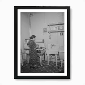 Untitled Photo, Possibly Related To Nathan Katz S Apartment, East 168th Street, Bronx, New York Art Print