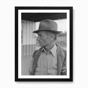 Farmer, Pie Town, New Mexico By Russell Lee Art Print