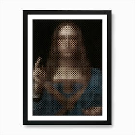 Leonardo Da Vinci Salvator Mundi Art Print