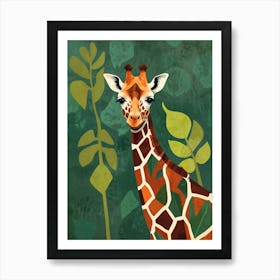 Giraffe Art Print