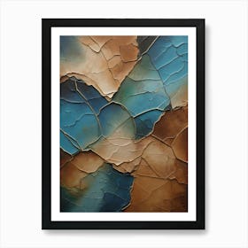 Abstract Painting 6 Art Print