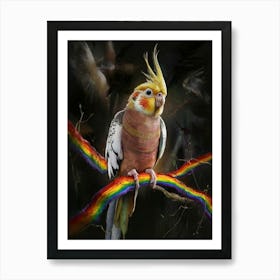 Rainbow Cockatoo Art Print