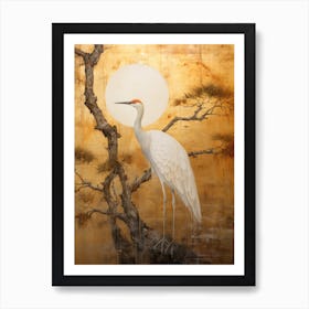 Egret Art Print