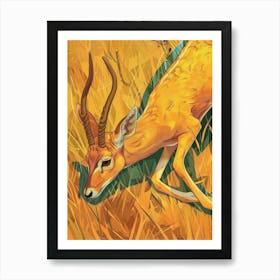 Antelope 18 Art Print