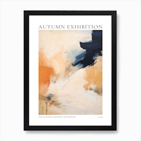 Autumn Exhibition Modern Abstract Poster 26 Art Print