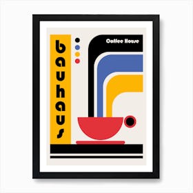 Bauhaus Coffee Art Print Art Print