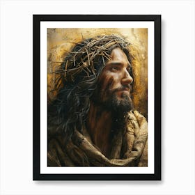 Jesus 50 Art Print