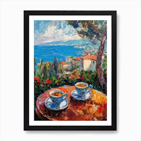 Catania Espresso Made In Italy 1 Art Print