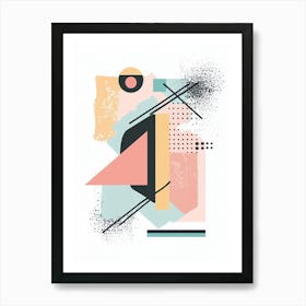 Abstract Abstract Painting 43 Art Print