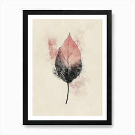 Leaf I Canvas Print Art Print