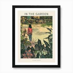 In The Garden Poster Callaway Gardens 1 Art Print