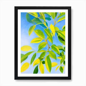 Croton Bold Graphic Art Print