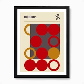 Bauhaus 1 Art Print