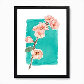 Spring Flowers Art Print