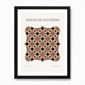 Tile Pattern Poster 36 Art Print