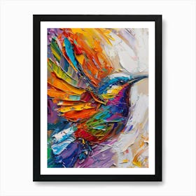 Hummingbird 25 Art Print