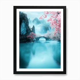 Chinese Cherry Blossoms 6 Art Print