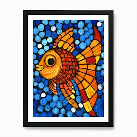 Goldfish Painting Art Print