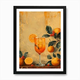 Aperol Spritz Art Print 453 Affiche