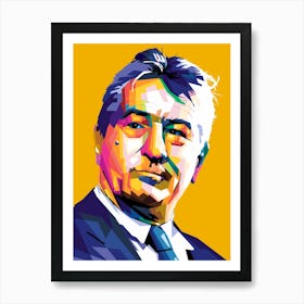 Robert De Niro Art Print