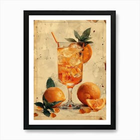 Aperol Spritz Art Print 416 Art Print