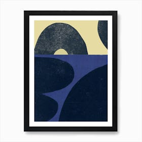 Abstract Print Art Print