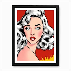 Dotted Dreams: The Art of Modern Nostalgia Pop Art Art Print