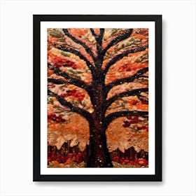 Fall Tree Art Print