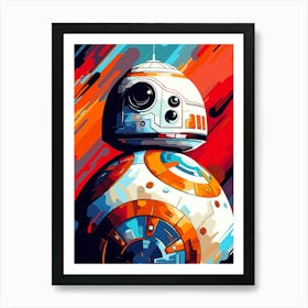 Star Wars Bb-8 2 Art Print