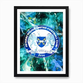 Peterborough United Art Print