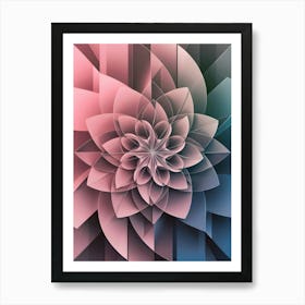 Artistic Floral Art Print