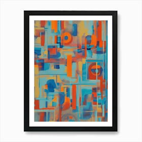 Abstract Abstract Painting 41 Poster