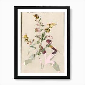 The First Plant · M3 Art Print