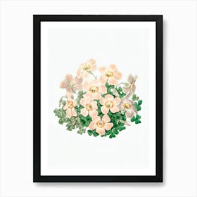 Pink Flowers 4 Art Print