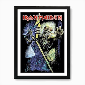 Iron Maiden Art Print