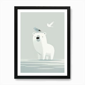 Polar Bear 4 Art Print