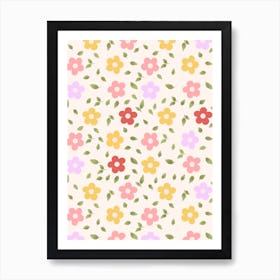 Flower Power Art Print